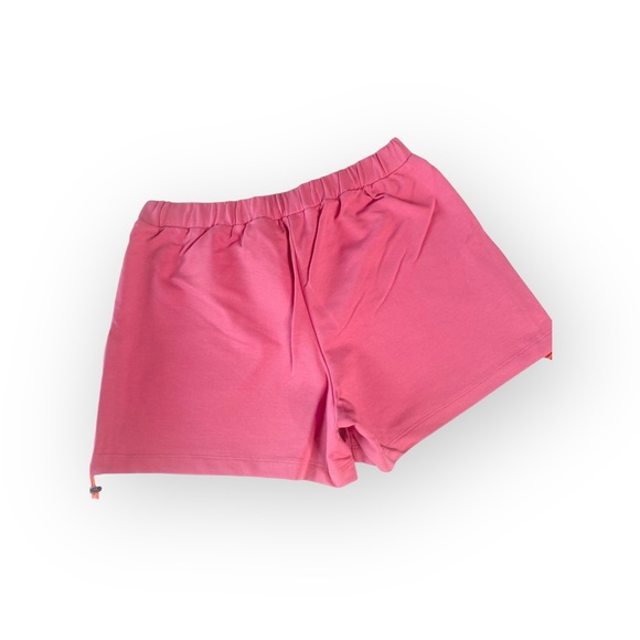 new Love Moschino ☻︎ Logo Zipper Detail Shorts ☻︎ Neon Toggle ☻︎ Fuchsia Pink ☻︎ - Picture 7 of 17